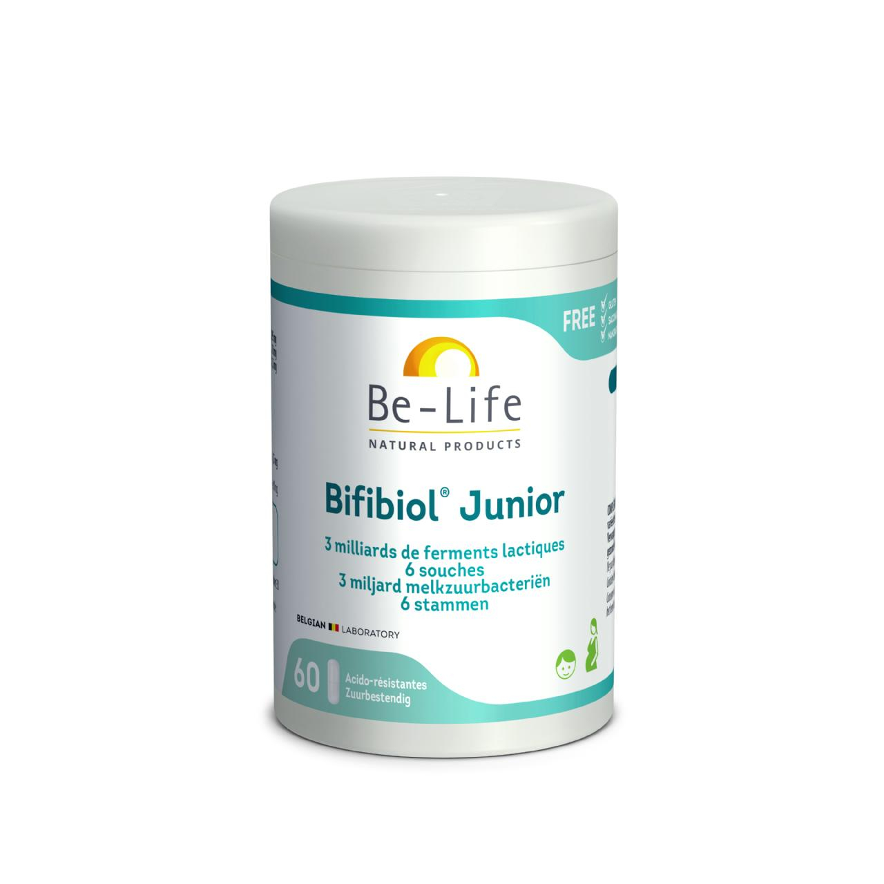 Bifibiol Junior - 60 caps