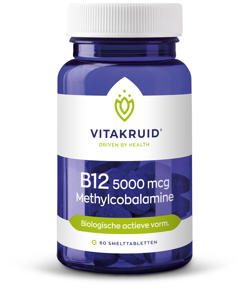 B12 5000 mcg Methylcobalamine - 60 tab
