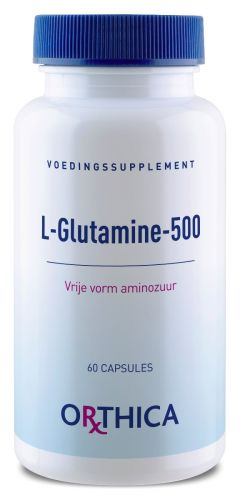 L-Glutamine-500 - 60 caps