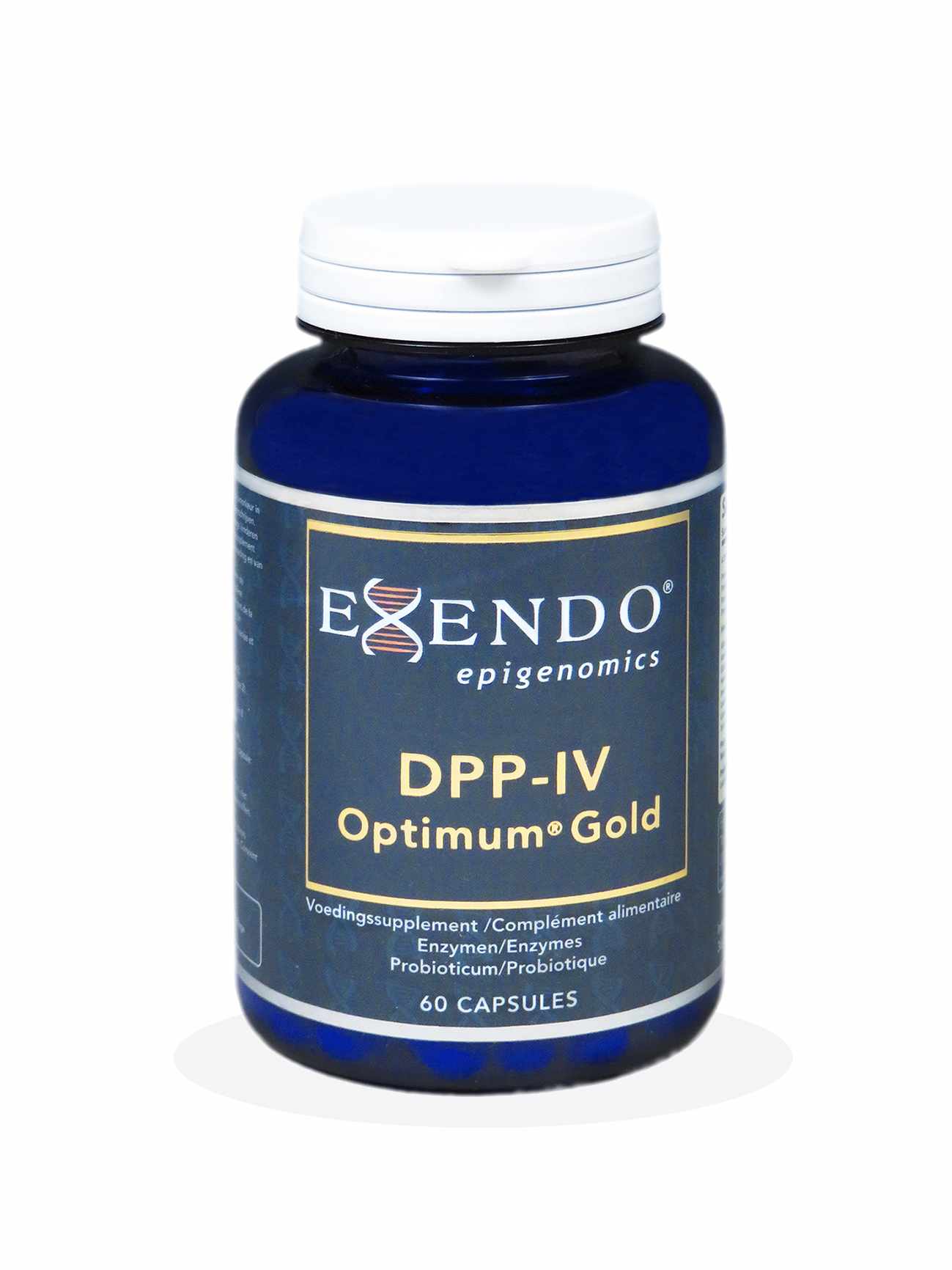 DPP-IV Optimum Gold - 45 caps