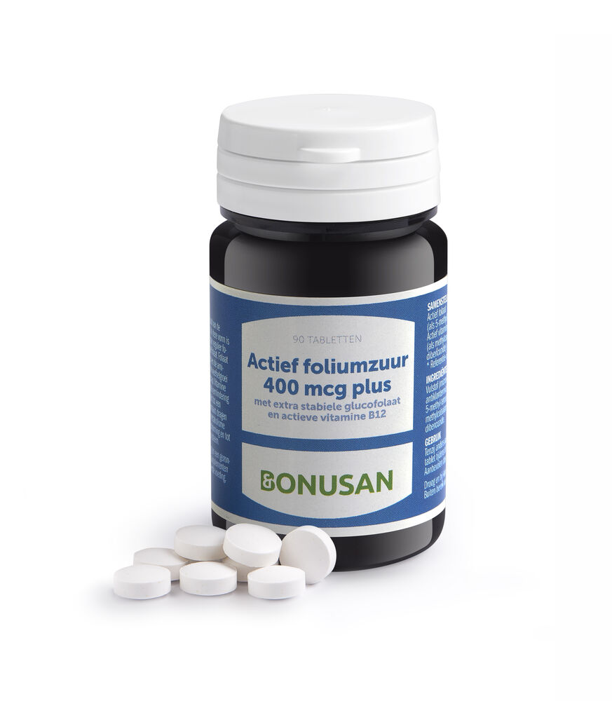 Actief foliumzuur 400 Complex - 90 tabl