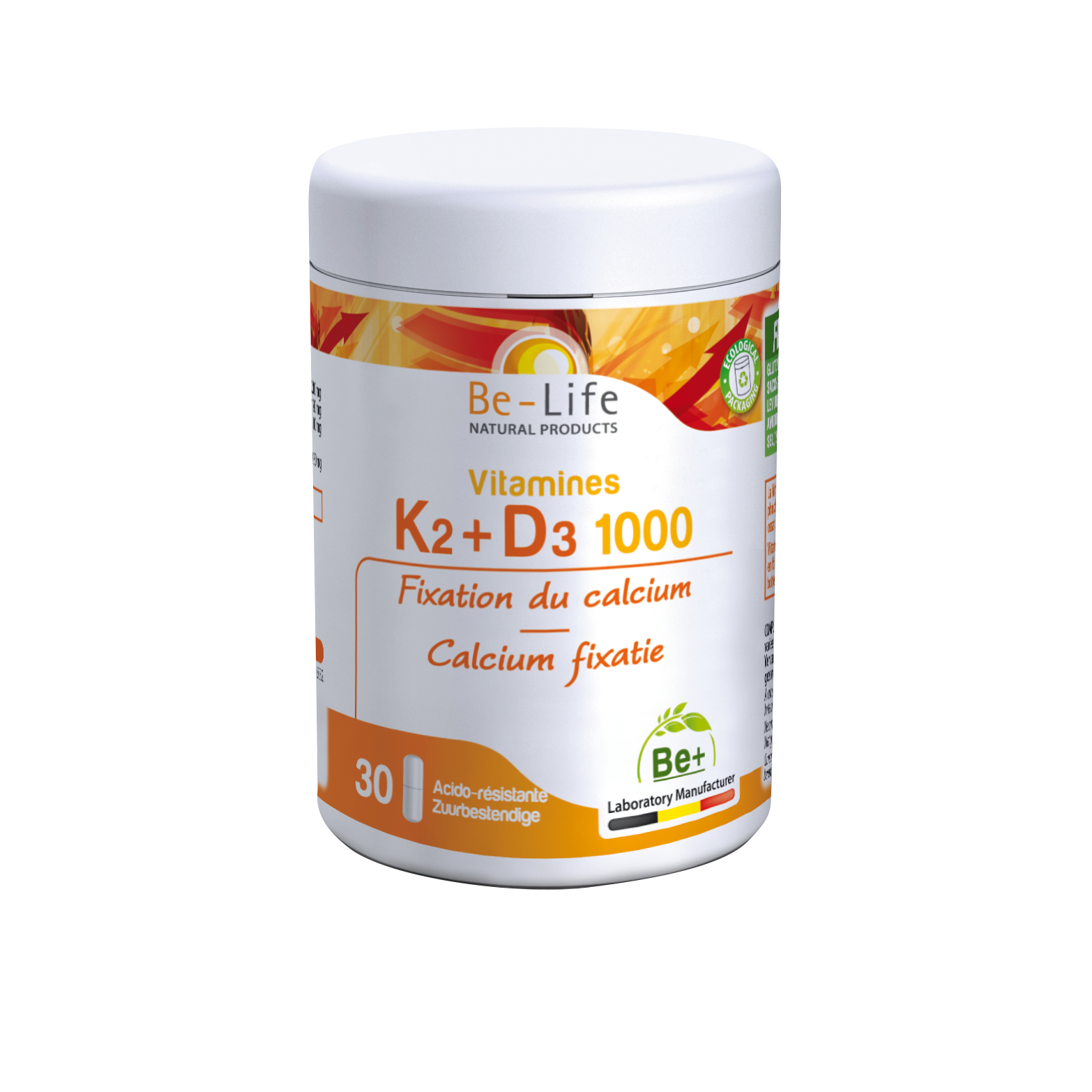 Vitamines K2D3 1000 - 30 gél
