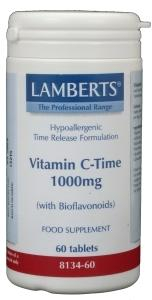 Vitamine C (1000 mg TR) & Bioflavonoiden - 60 tab