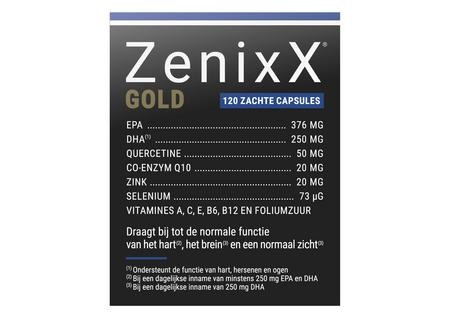ZenixX Gold - 120 caps