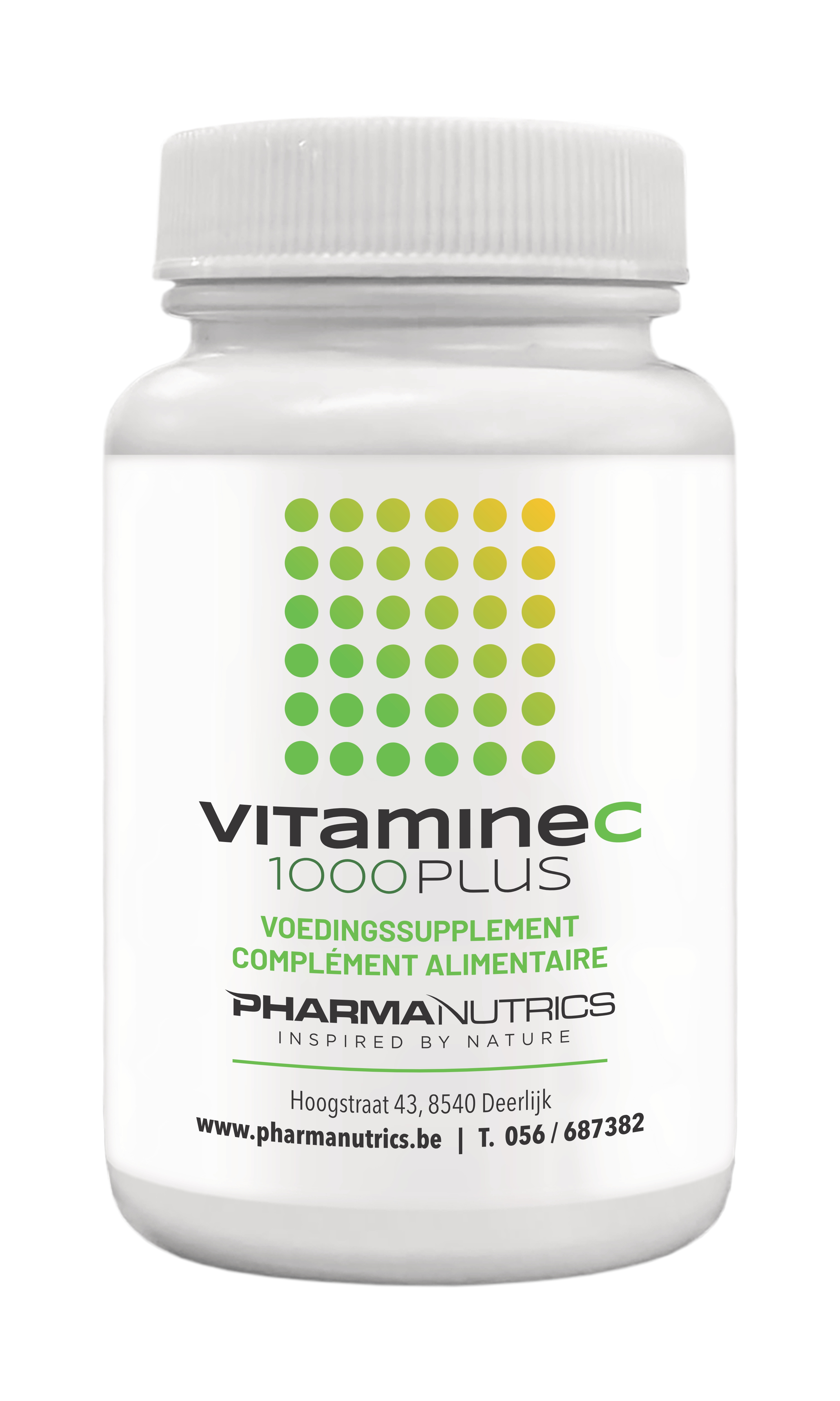 Vitamine C 1000 plus - 120 tabs (EXP 30-04-23)