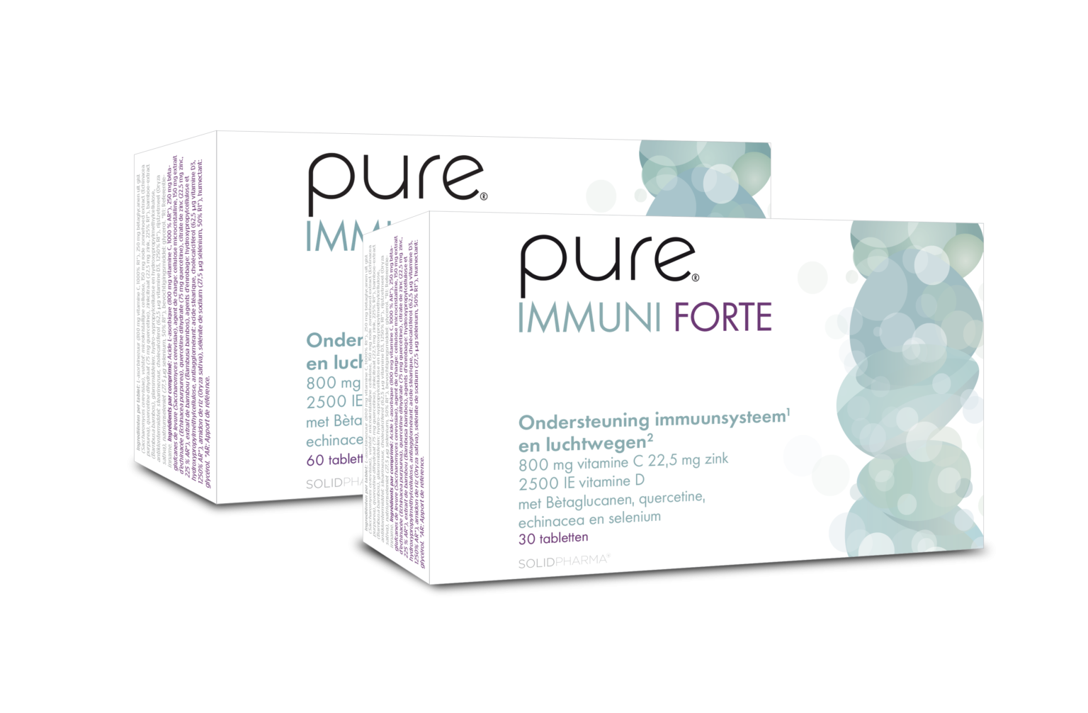 Pure Immuni Forte - 60 comp