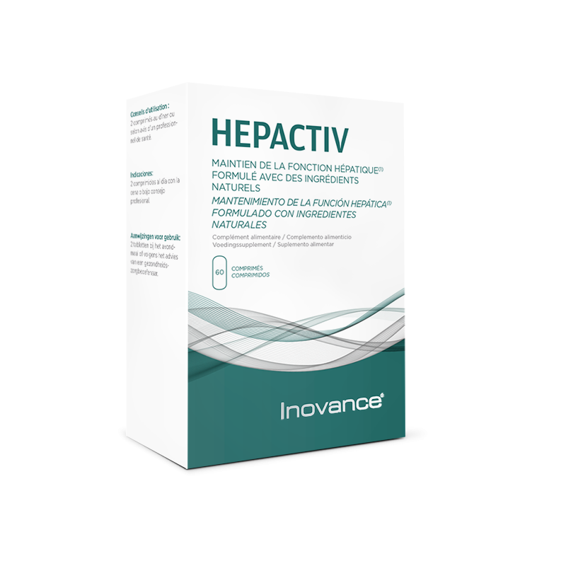 Hepactiv - 60 tabs