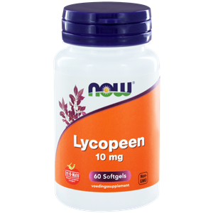 Lycopeen (10 mg) - 60 softgels