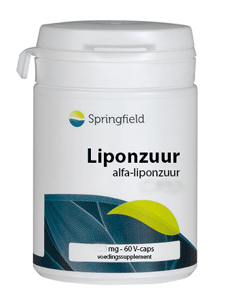 Acide alpha lipoïque 100 mg - 60 gélules végétales