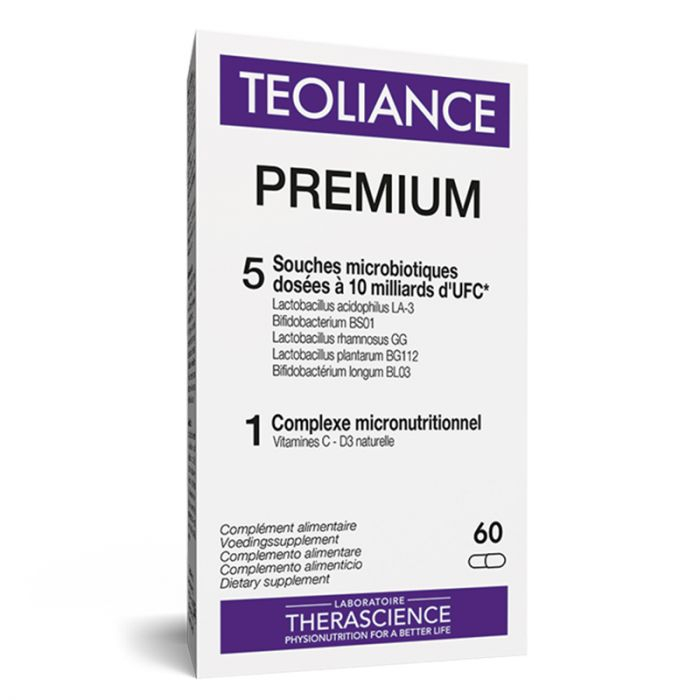 Teoliance Premium - 60 gél