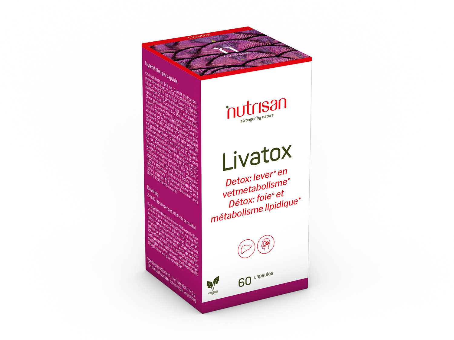 Livatox - 60 capsules vég
