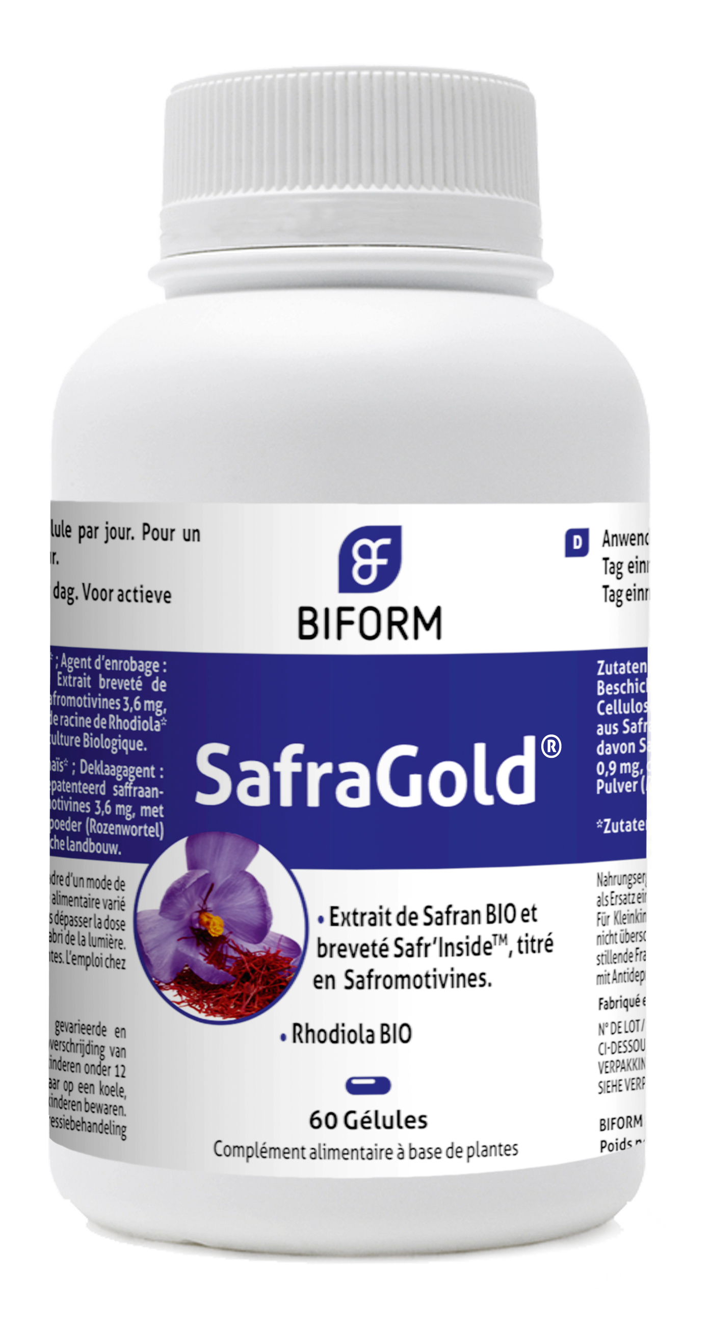 Safragold - 60 gél °