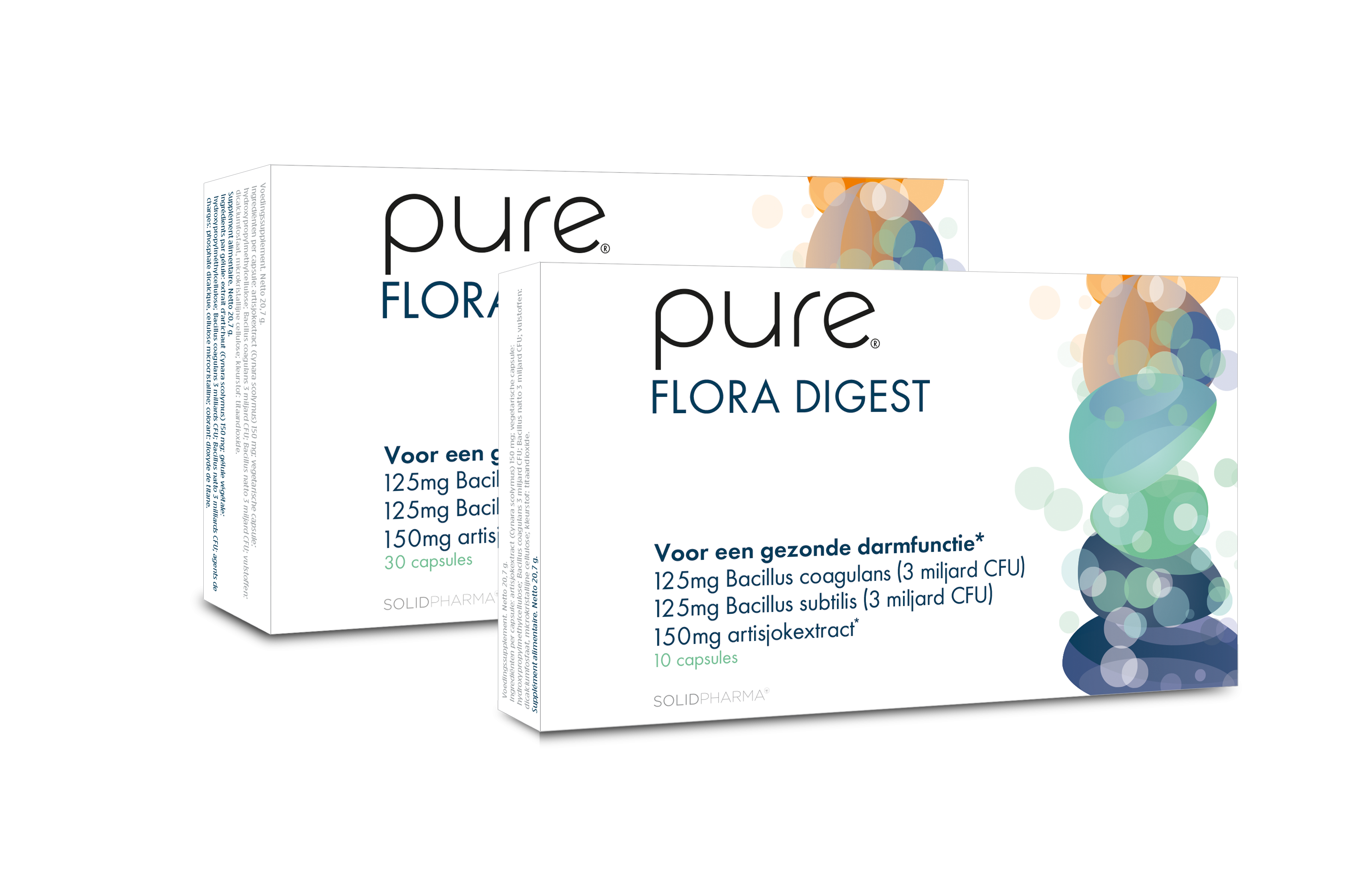 Pure Flora Digest - 10 gél