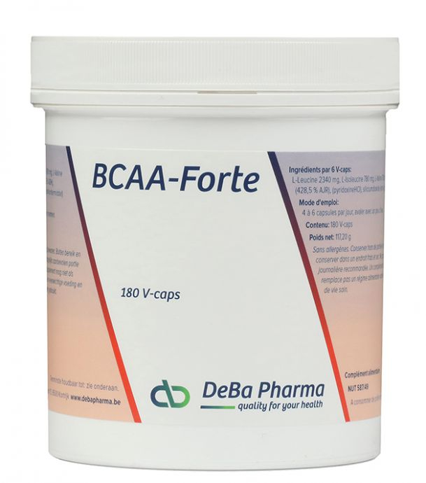BCAA-forte - 180 Vegcaps