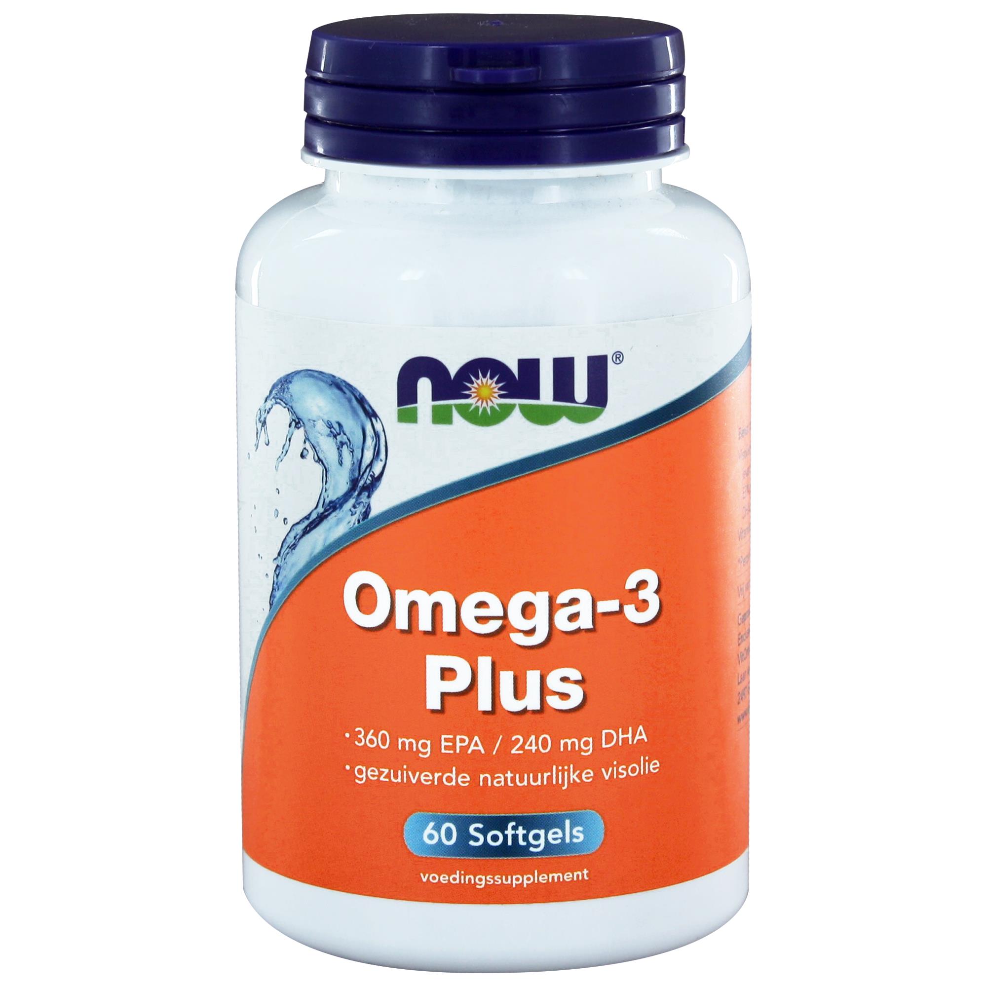 Omega-3 Plus (High EPA / DHA) - 60 softgels