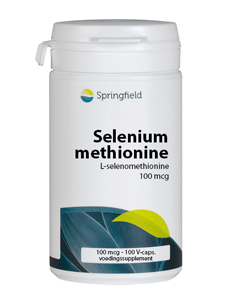 SeleniumMethionine 100mcg - 100 gélules végétales