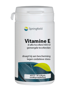 Vit E 400 iu natuurlijke d-alfa tocoferol - 90 softg