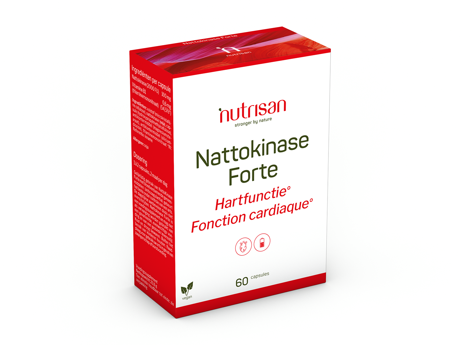 Nattokinase Forte - 60 capsules végétariennes