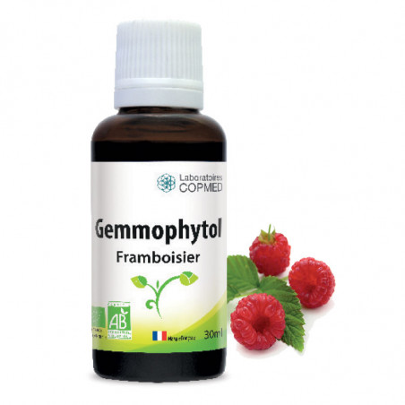 Gemmophytol Framboisier - 30ml