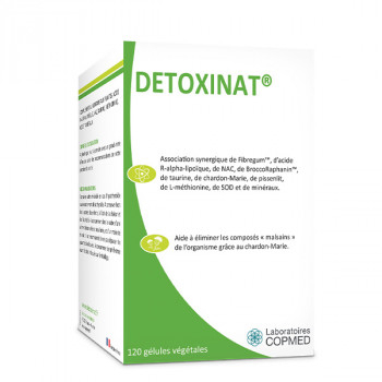 Detoxinat (sans chlorella) - 120 gél