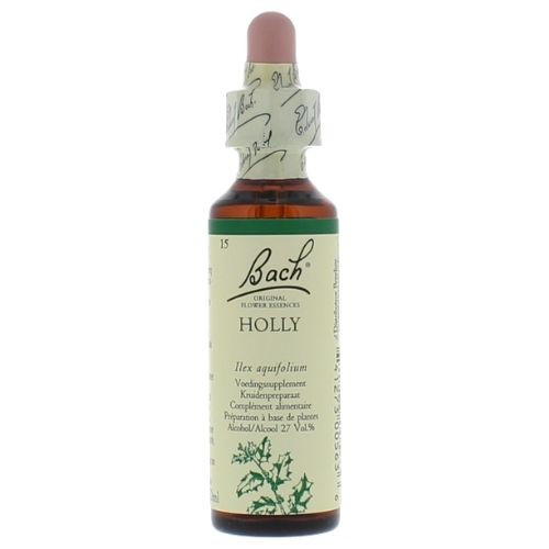 Bach bloesem No 15 Holly - 20ml