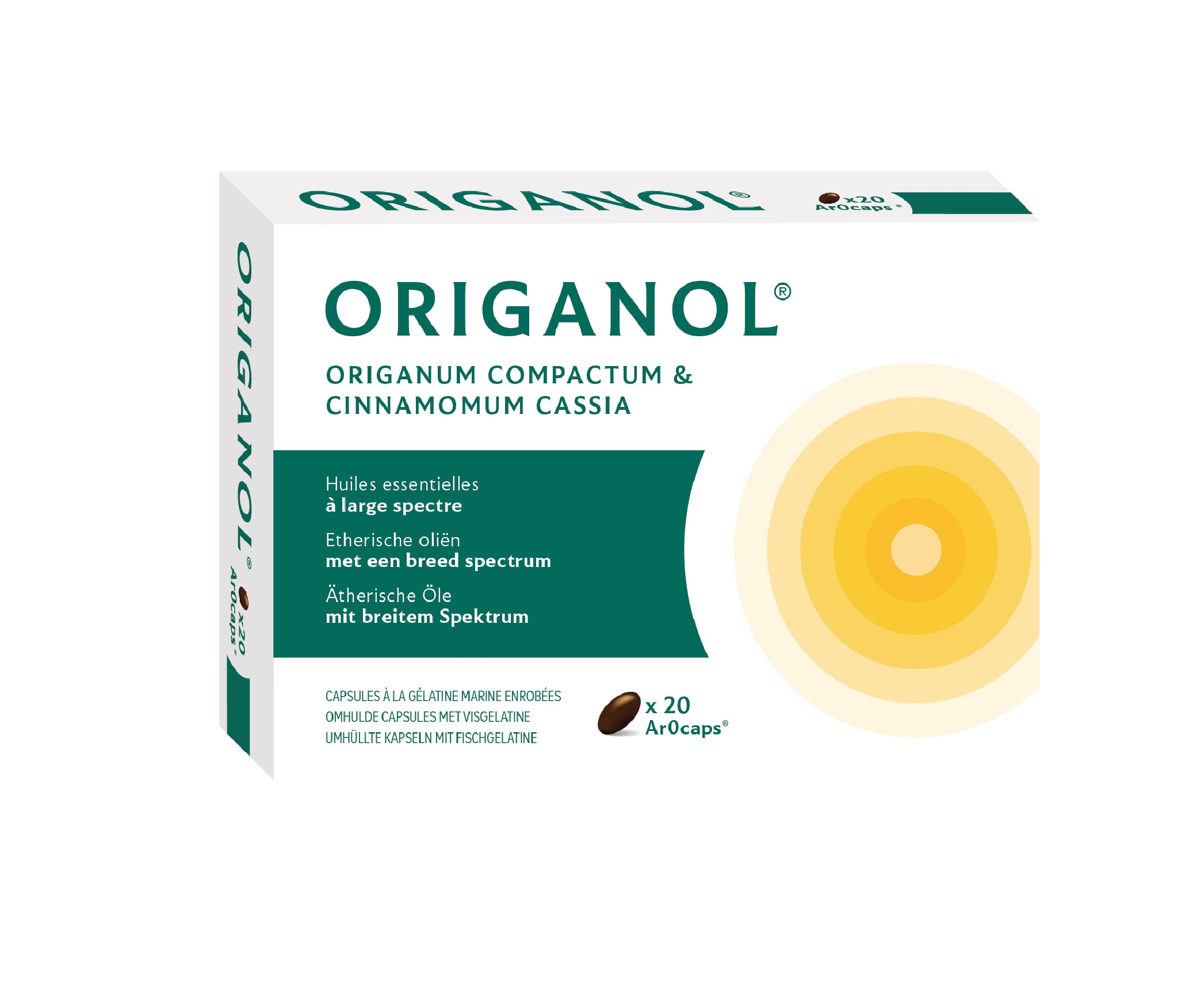 Origanol 20 - 20 gél