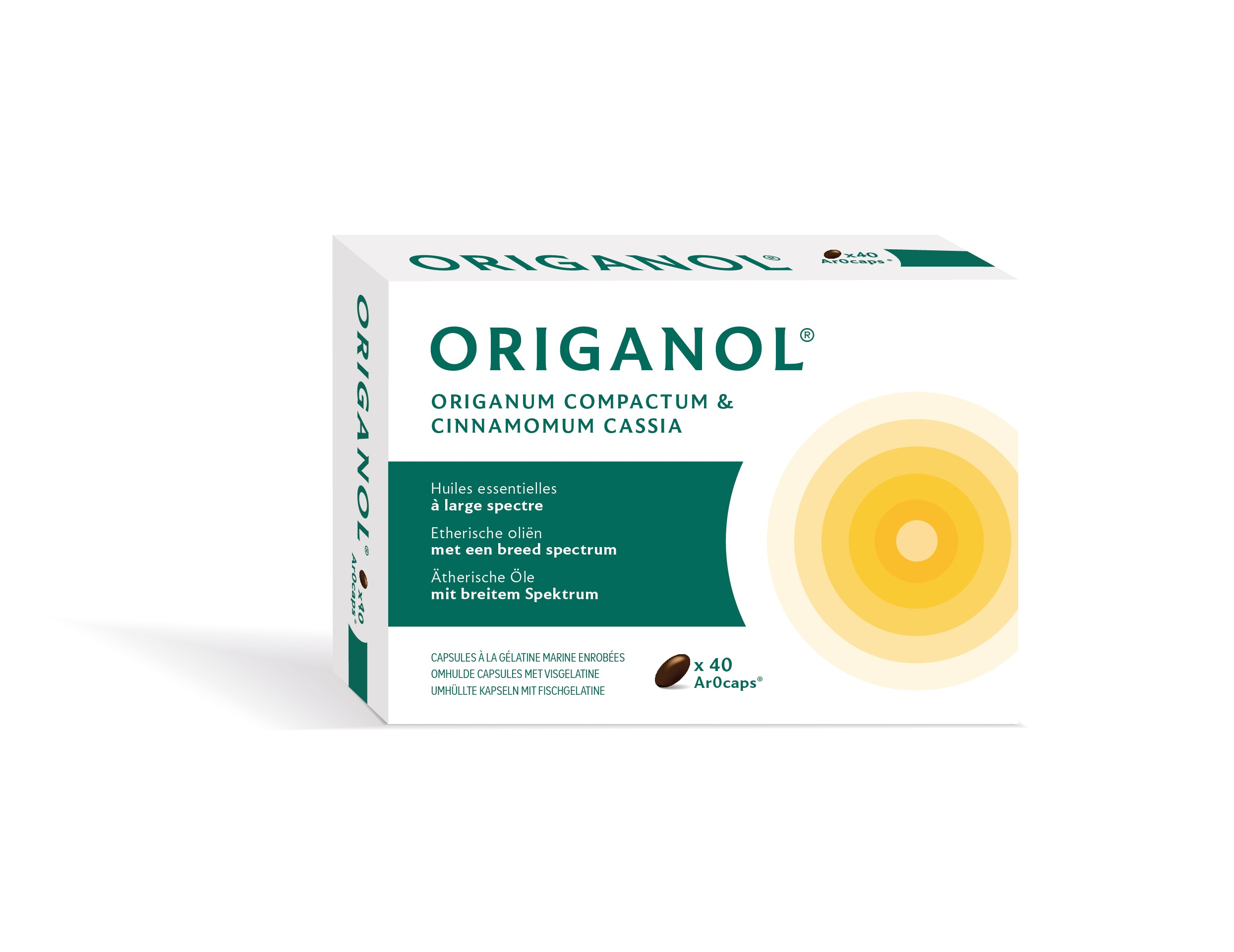 Origanol 40 - 40 gél