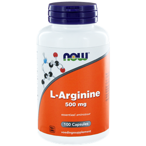 L-Arginine (500 mg) - 100 caps