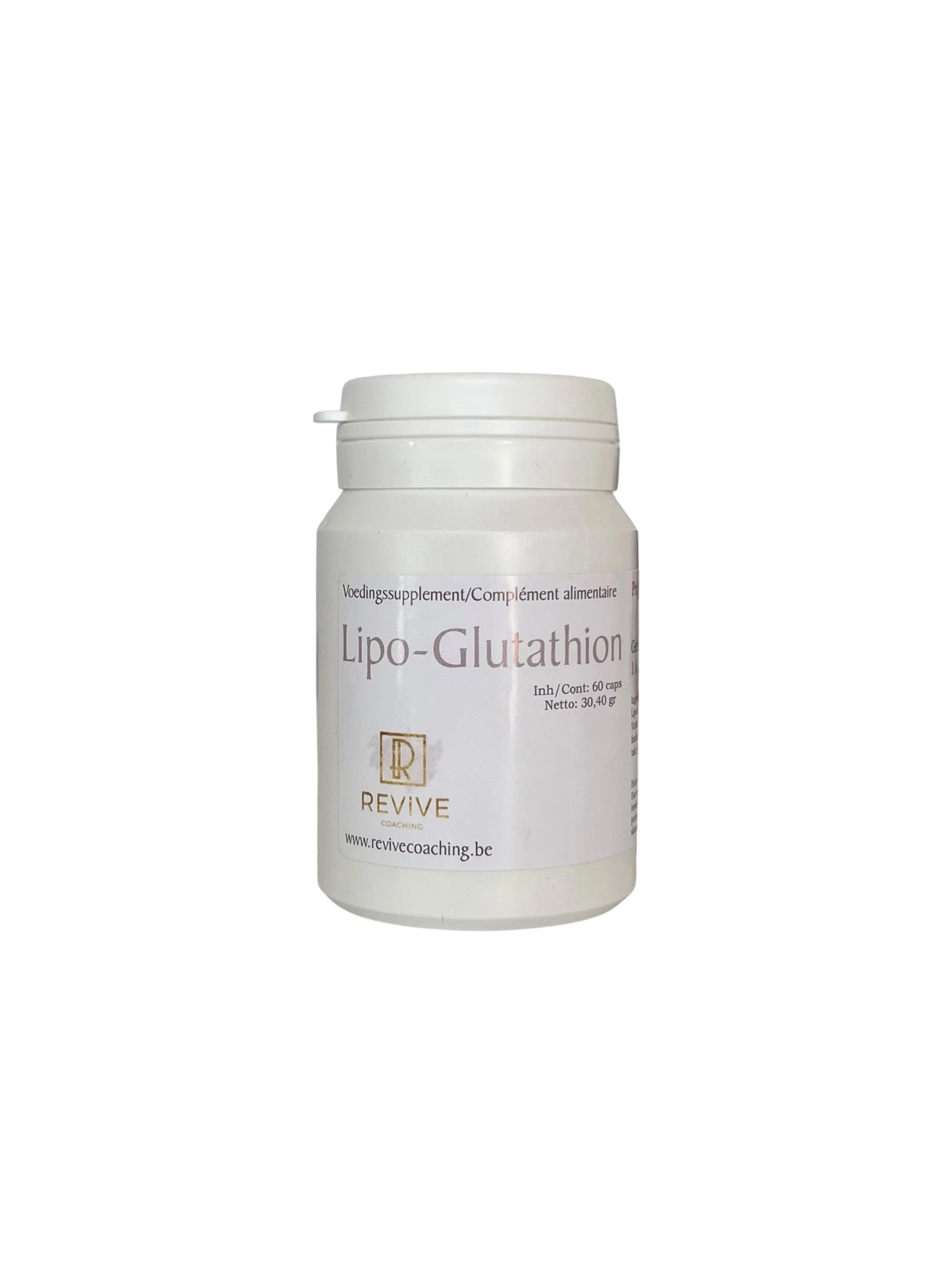Revive Lipo Glutathion - 60 caps