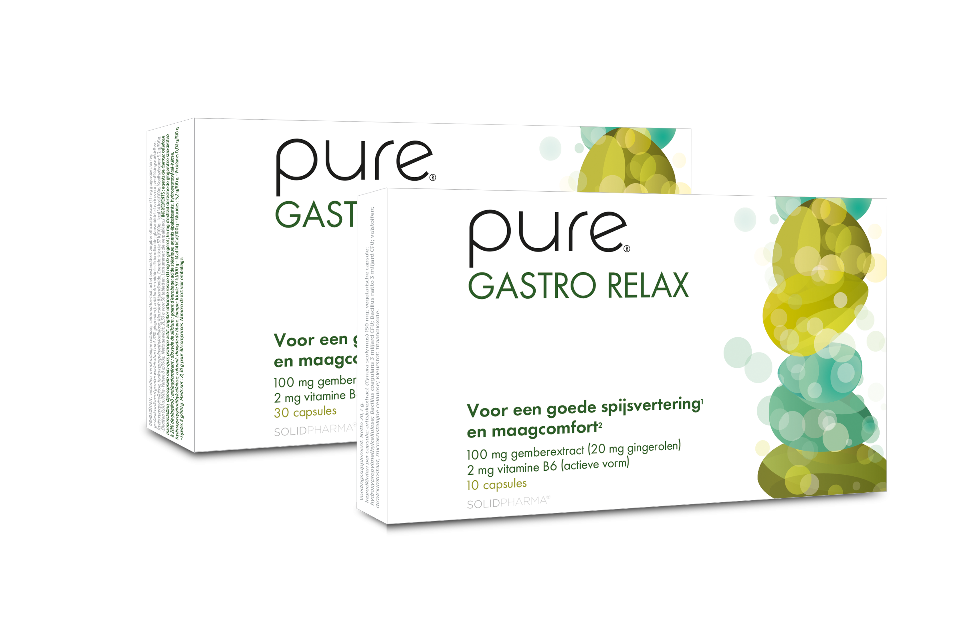 Pure Gastro Relax - 10 gél