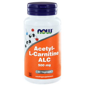Acetyl-L-Carnitine 500 mg 50 Vcaps