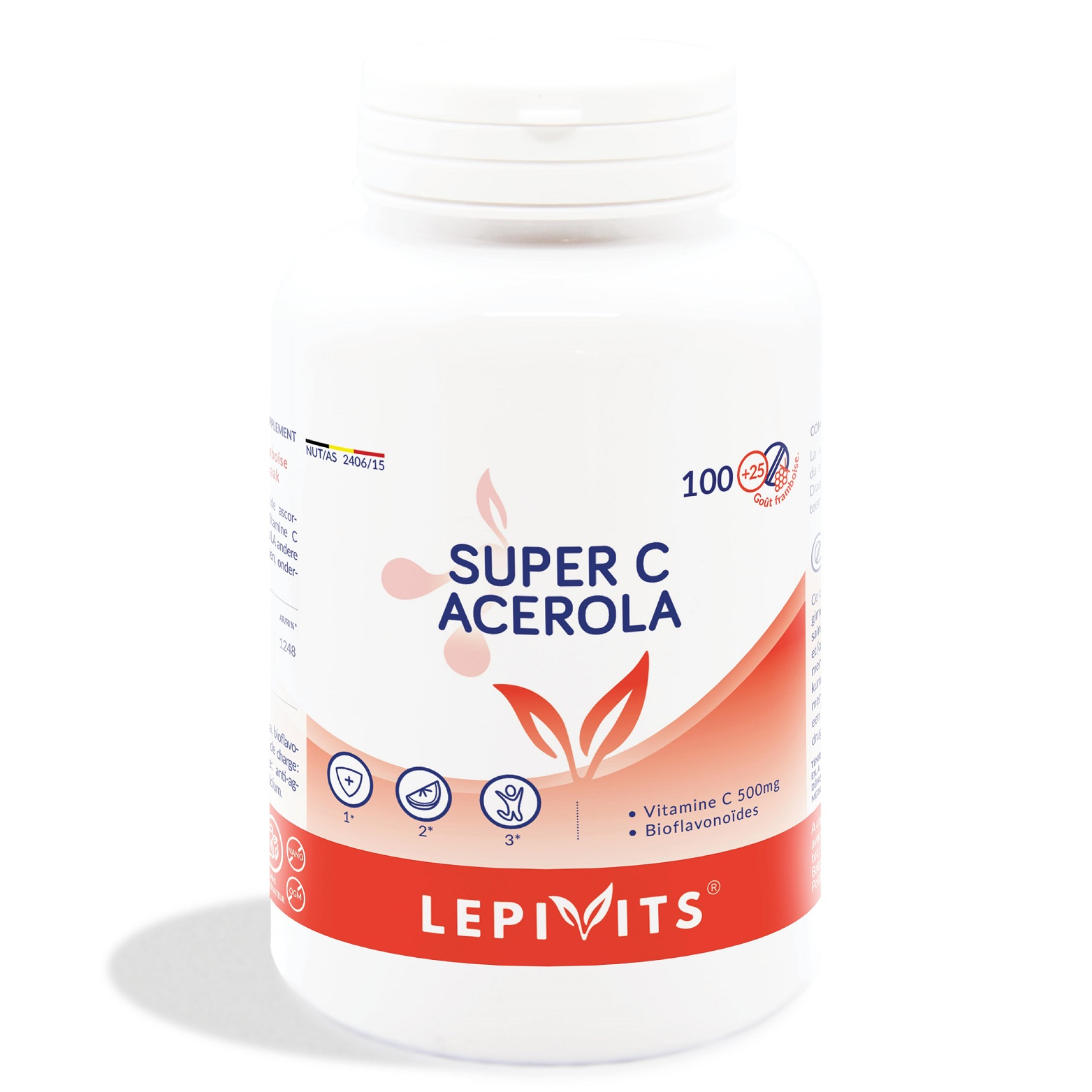 Super C Acerola - 100 compr