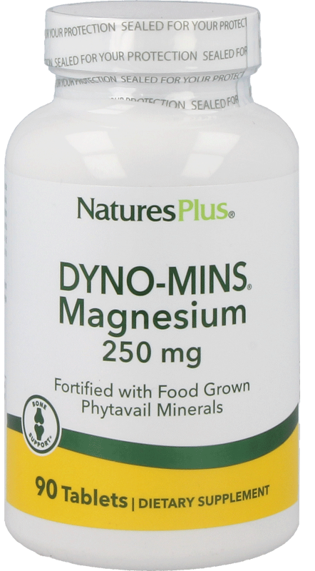 Dyno-Mins Magnesium 250 mg - 90 tab