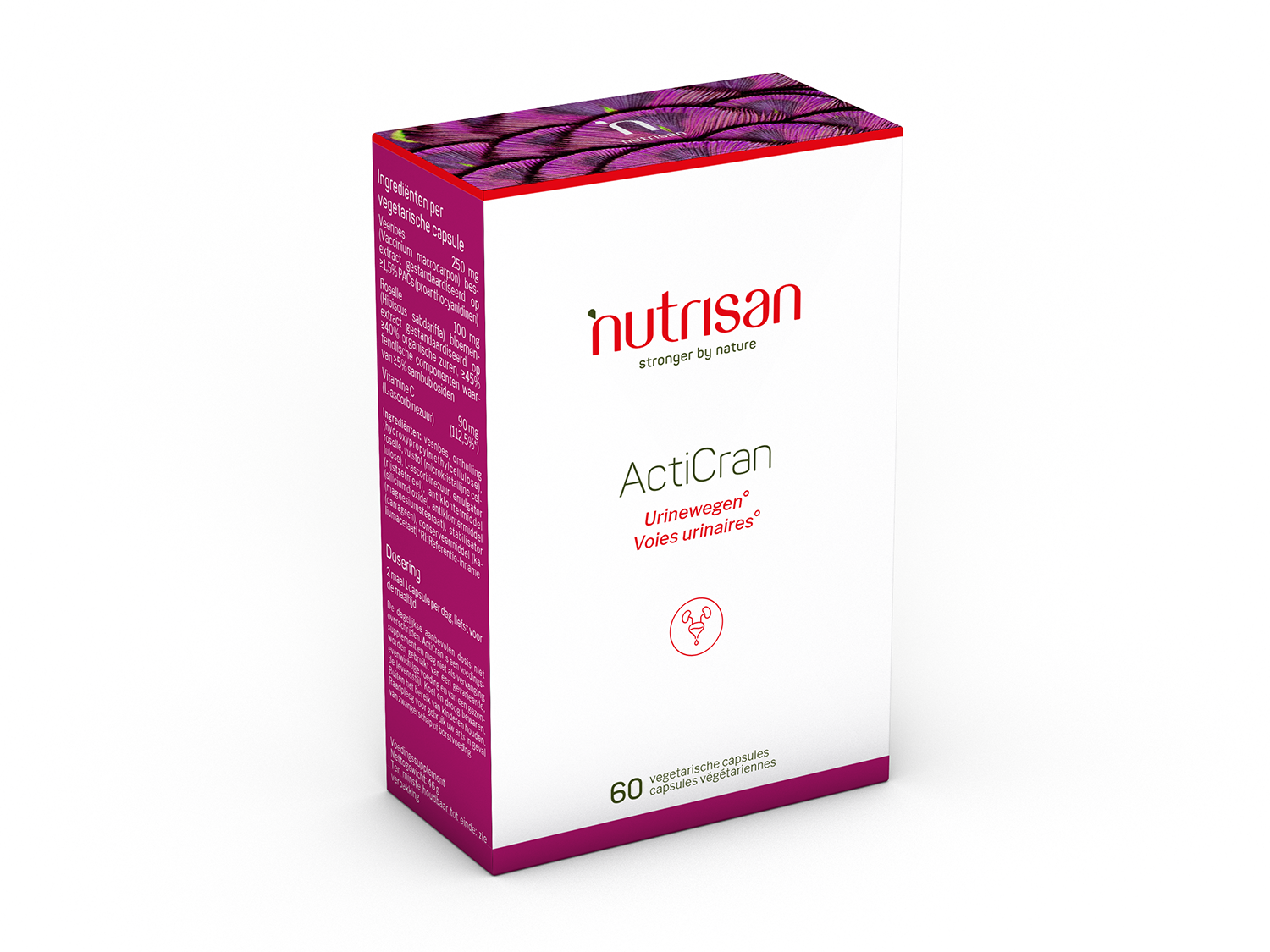 ActiCran 60 capsules végétariennes
