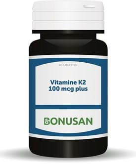 Vitamine K2 100 mcg plus