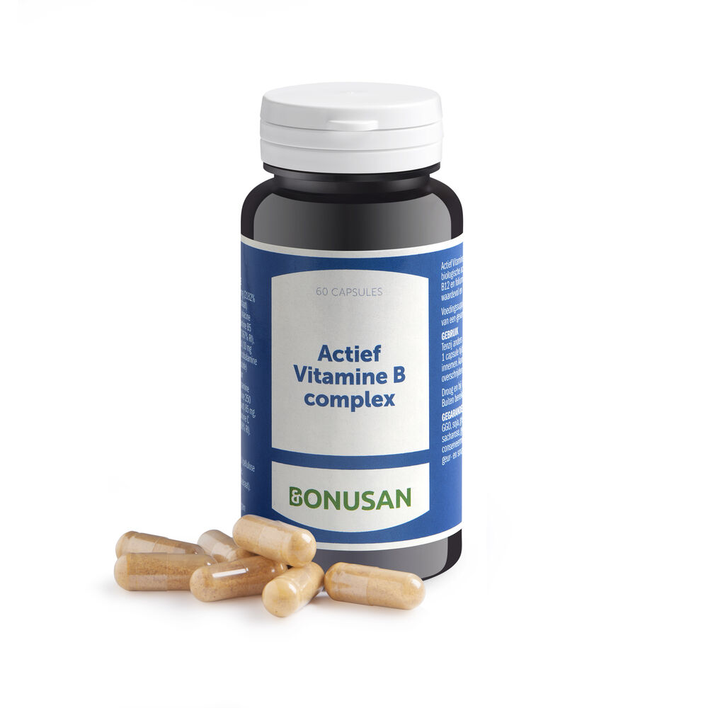 Actief Vitamine B Complex - 60 caps