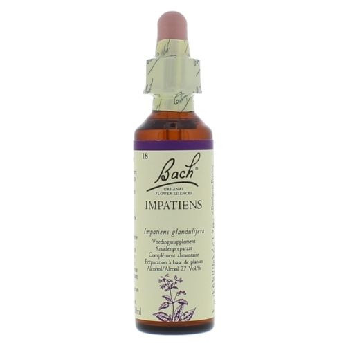 Bach bloesem No 18 Impatiens - 20ml