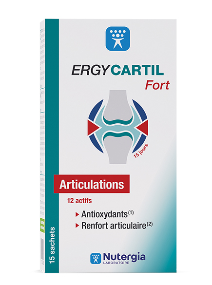 Ergycartil Fort - 15 sachets