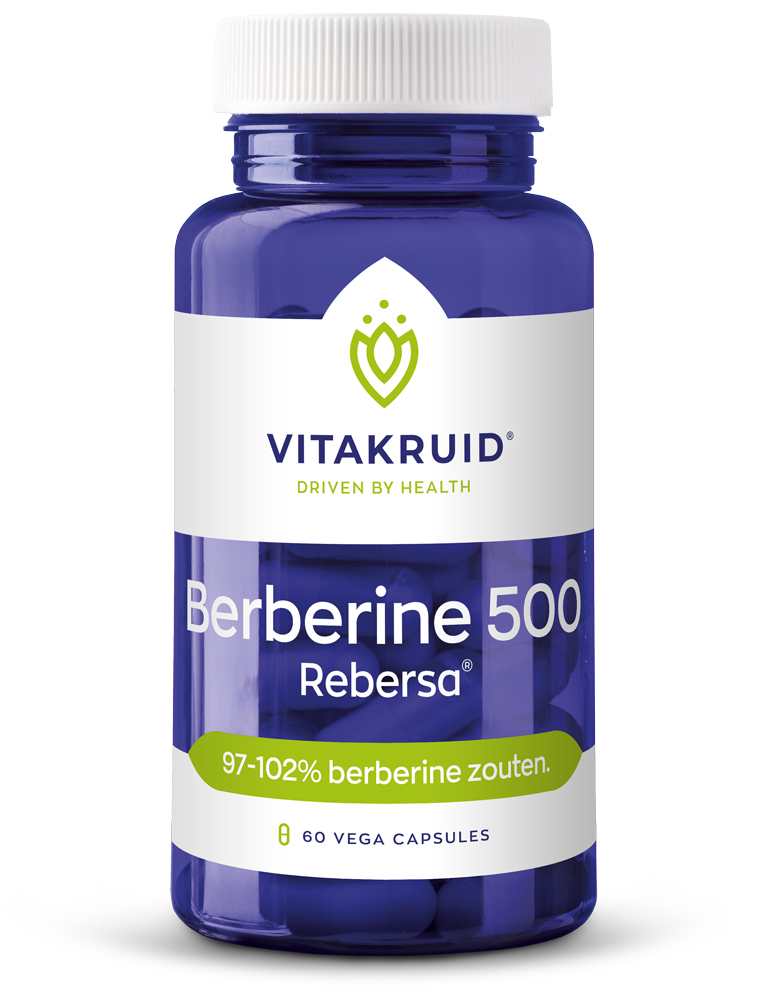 Berberine 500 - 60 vcaps