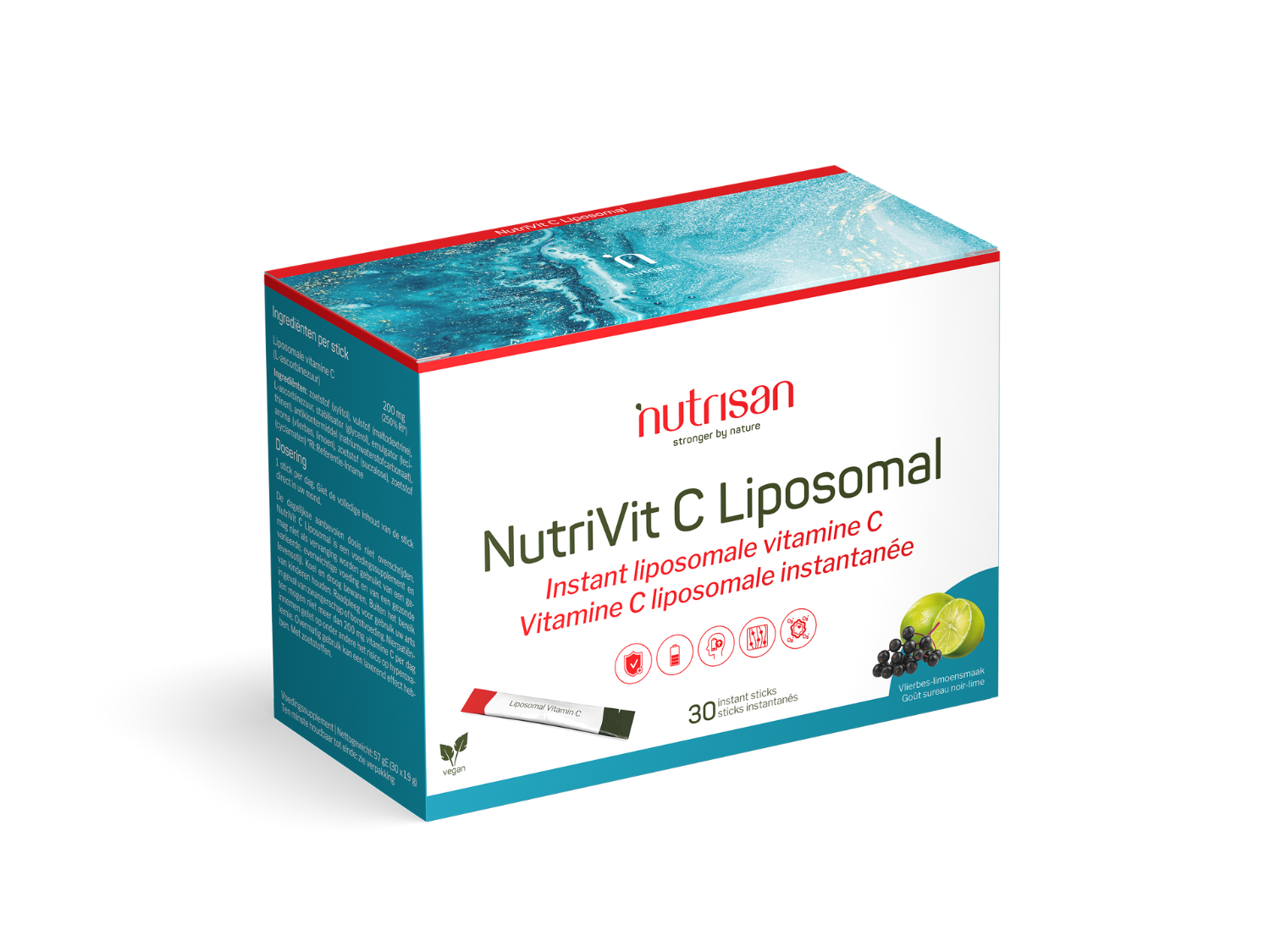 NutriVit C Lipsomal - 30 sticks