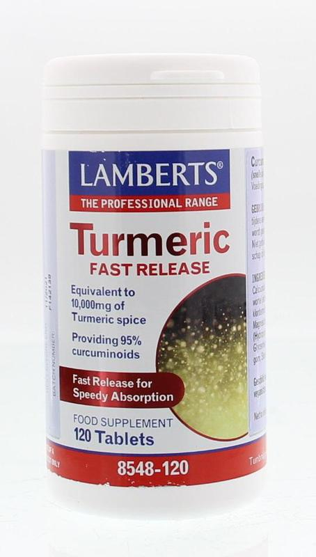 Curcuma Fast Release (Turmeric) (10.000mg) - 120 tab
