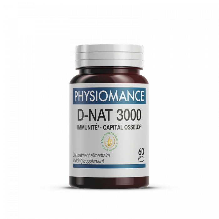 Physiomance D-Nat 3000 - 60 gél