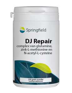 DJ-Repair glutamine,zinc-l-methionine, NAC-200gr poudre