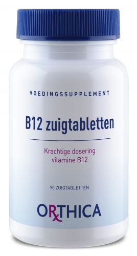 B12 zuigtabletten 90 tabs