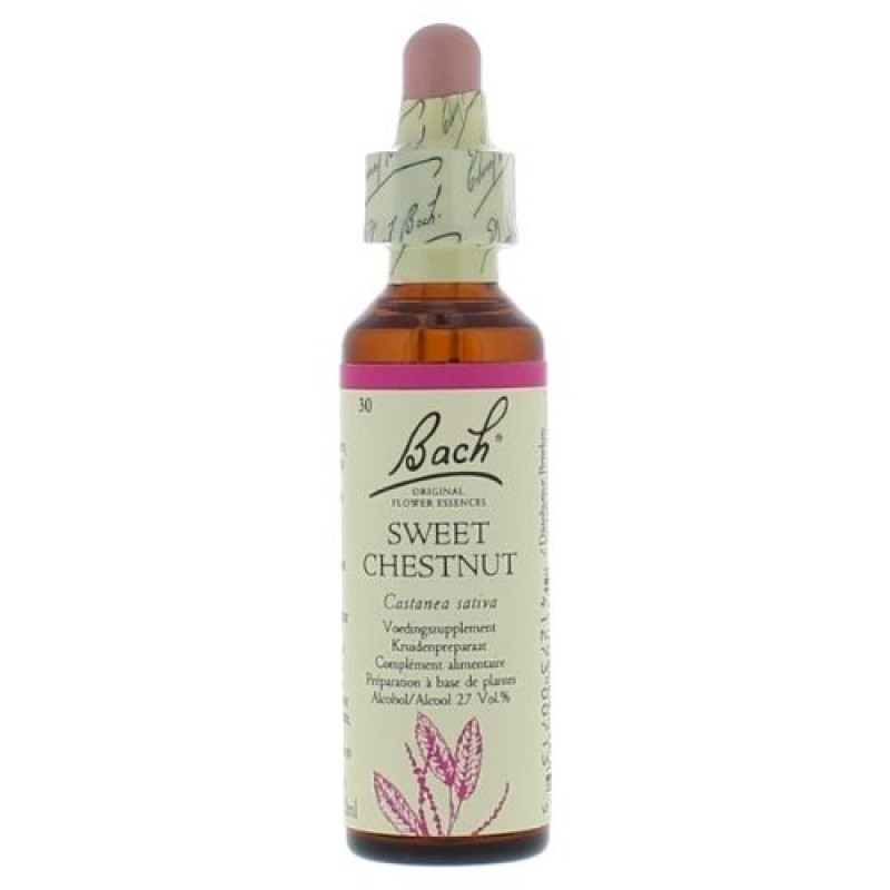 Bach bloesem No 30 Sweet Chestnut - 20ml