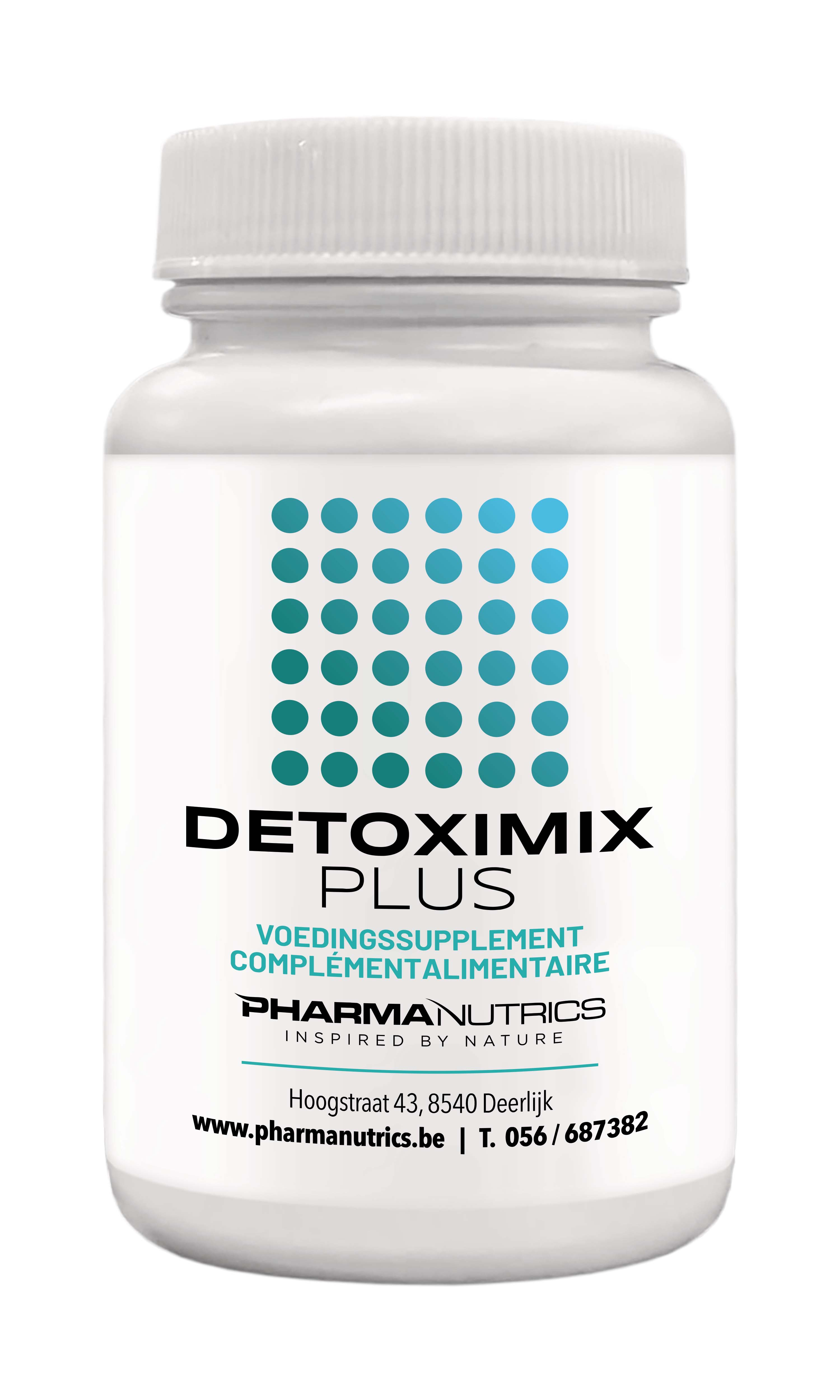 Detoximix Plus - 60 vcaps