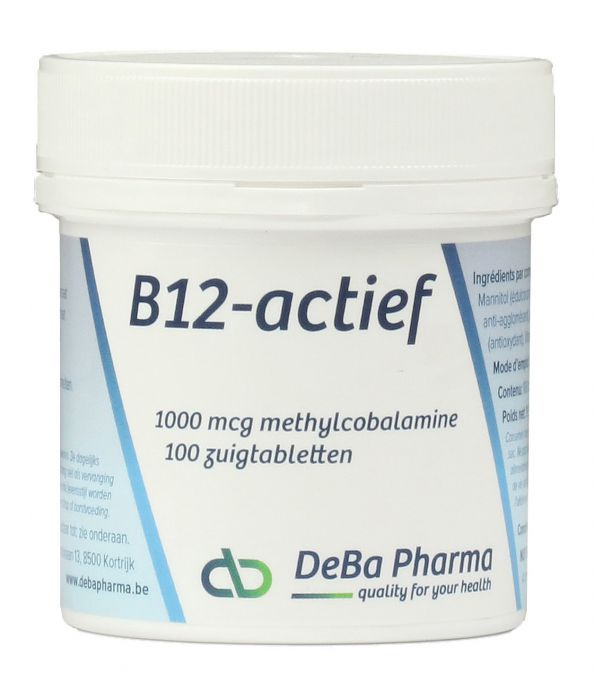 B12-Active (1000 mcg methylcob) - 100 compr