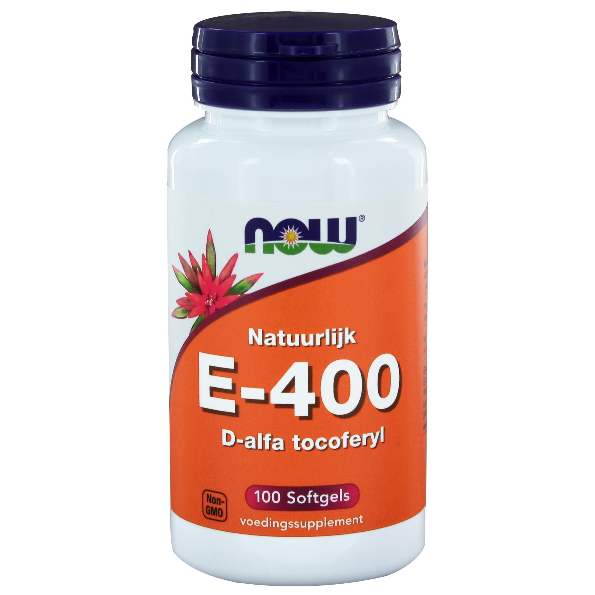 E-400 d-alfa Tocoferyl - 100 softgels