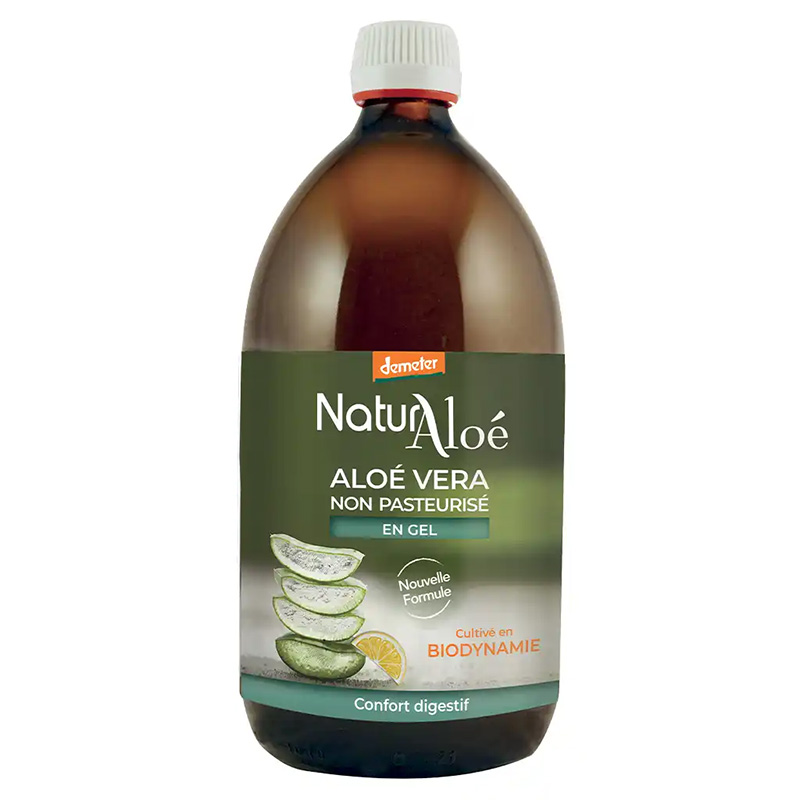 Gel frais d'Aloe Vera - 500ml