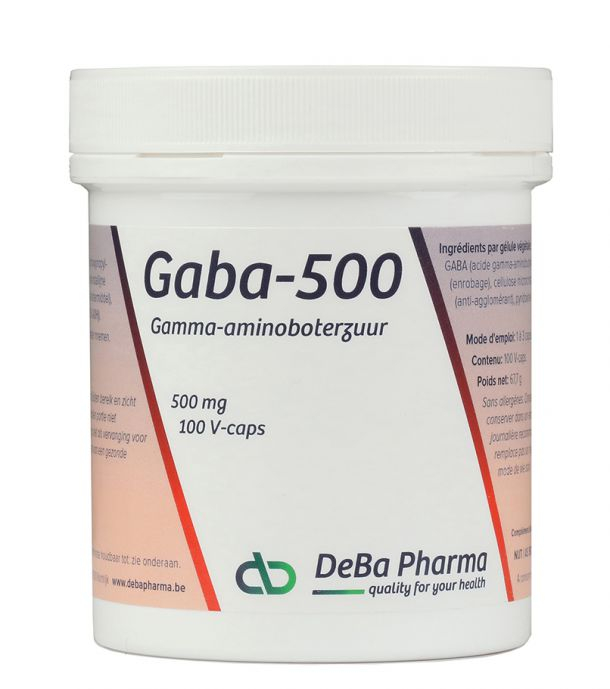Gaba 500 mg - 100 Vegcaps